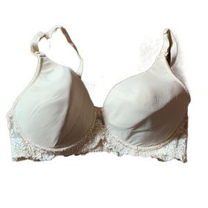 LEADING LADY Nude Lace Nursing Bra, size 34C